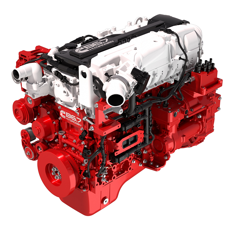Cummins Fuels Hydrogen Commitment at IAA Cummins Inc.
